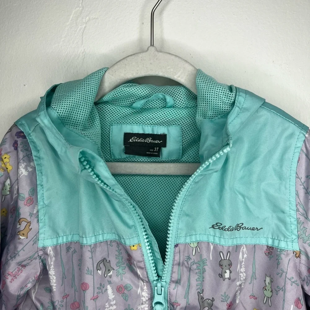 Toddler Eddie Bauer Rain Jacket